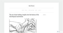 Desktop Screenshot of inespereira.com